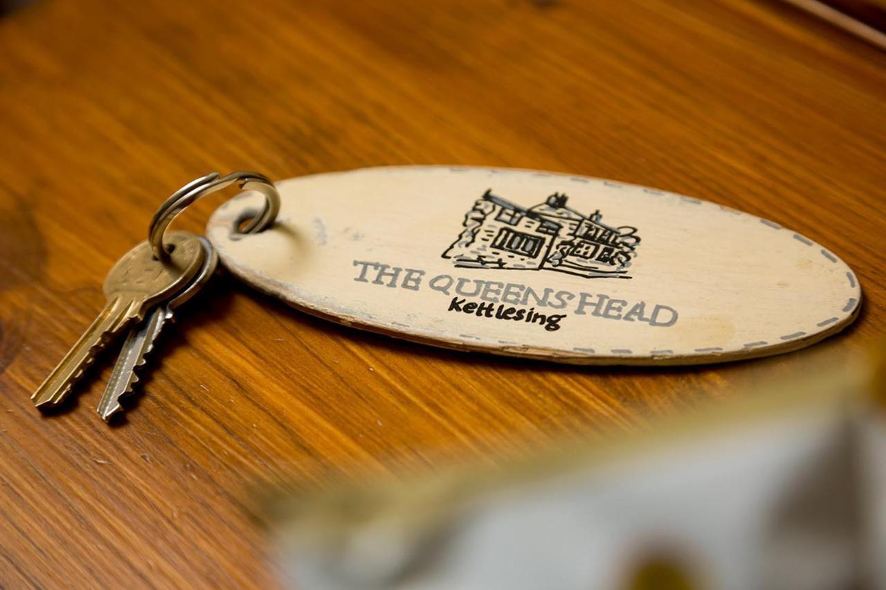 The Queens Head Kettlesing Harrogate Dış mekan fotoğraf