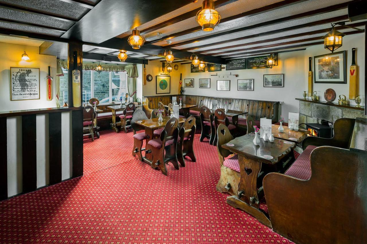 The Queens Head Kettlesing Harrogate Dış mekan fotoğraf