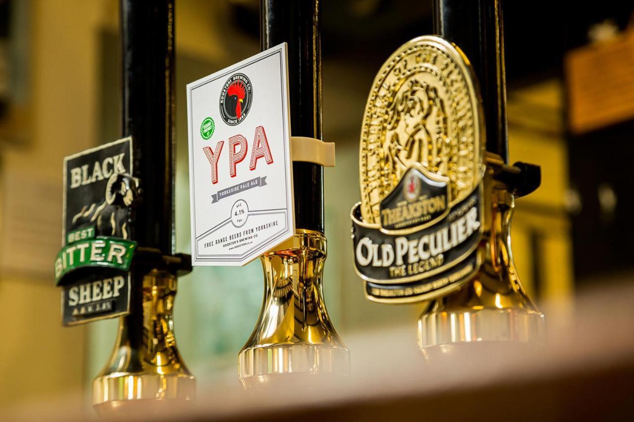 The Queens Head Kettlesing Harrogate Dış mekan fotoğraf